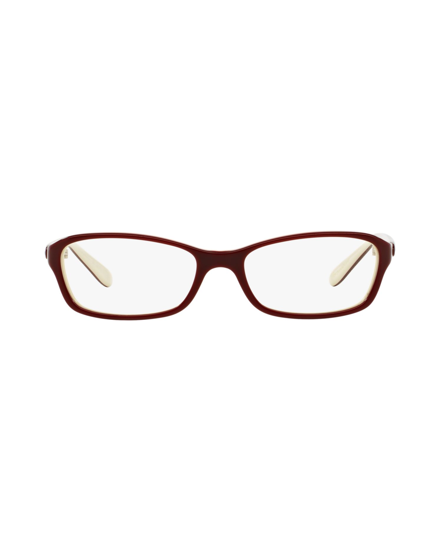 Woman Rectangle Plastic OX1086 Persuasive Eyeglasses