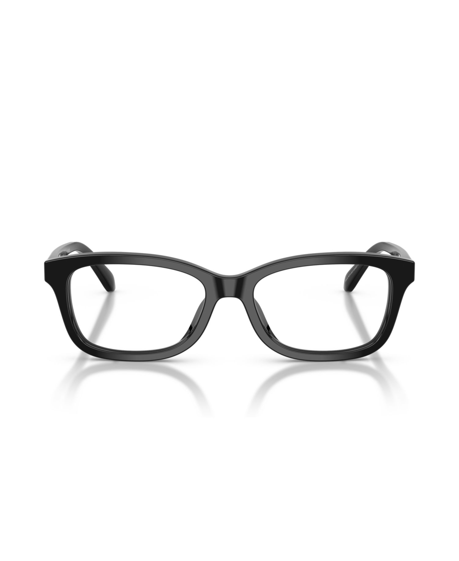Woman Rectangle Plastic HC6275U Eyeglasses