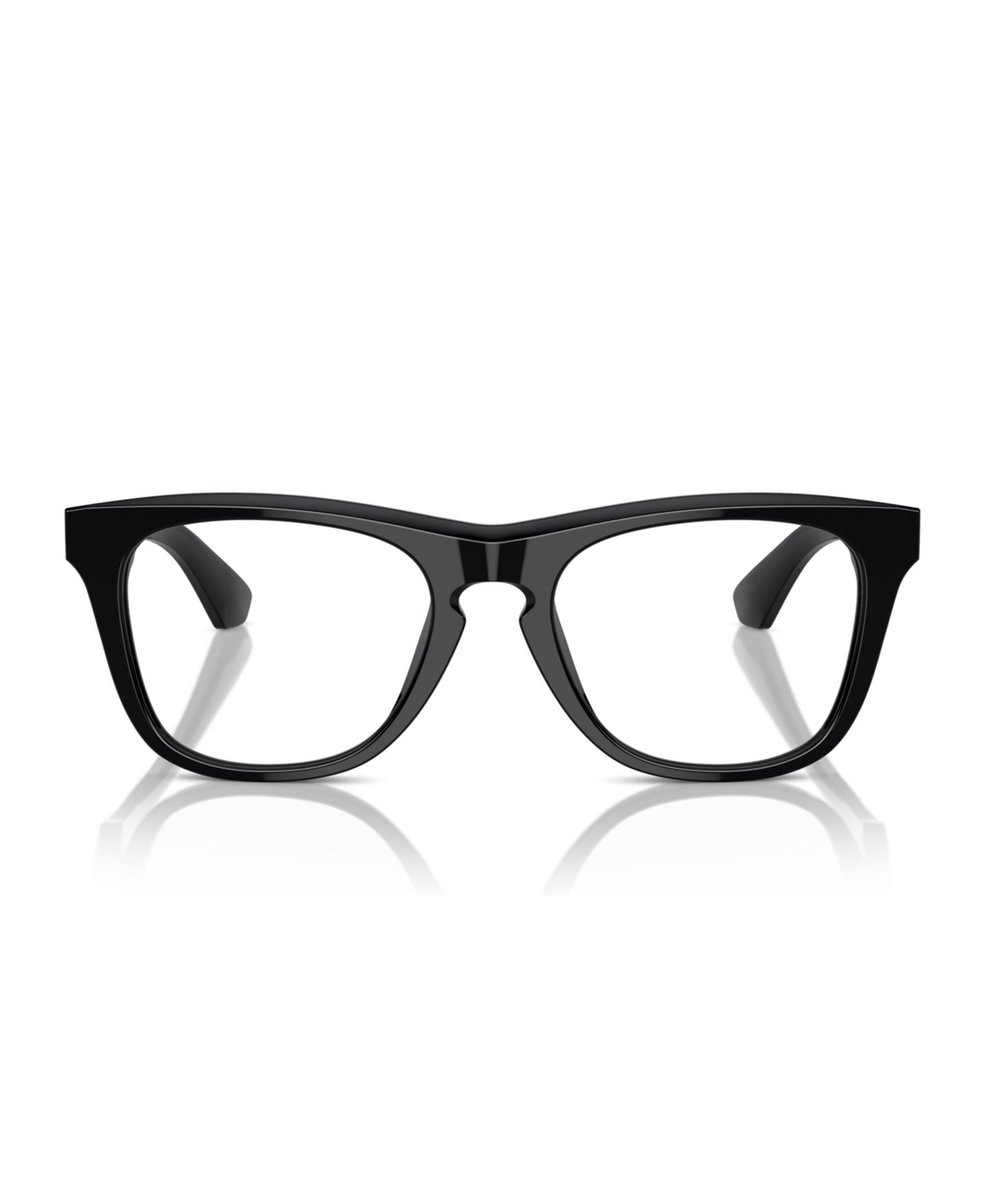Мужские очки Burberry Man Square Plastic BE2409 Eyeglasses, цвет: Чёрный — фото 4