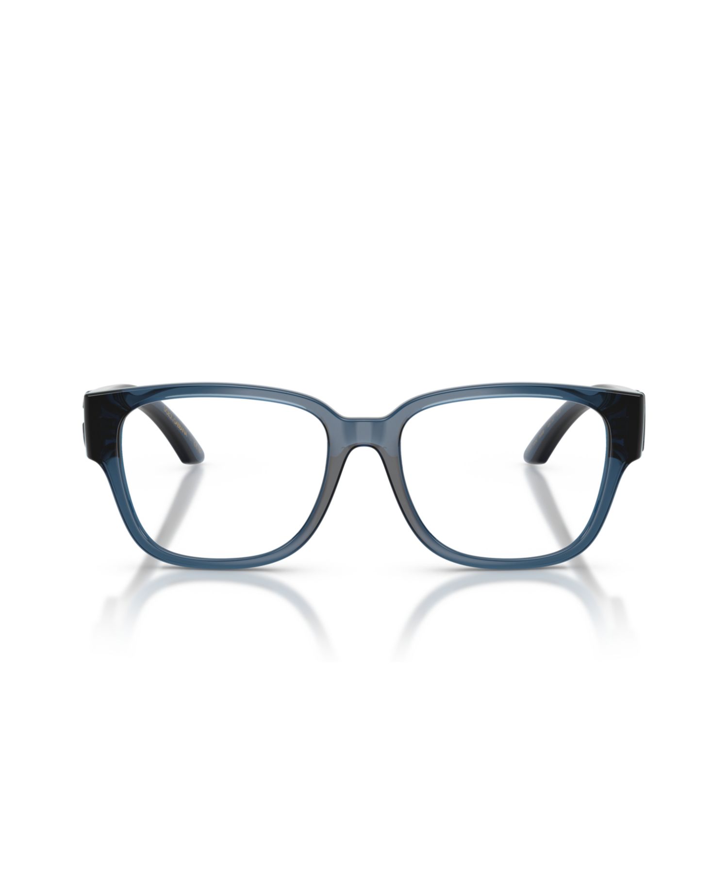 Kids Square Plastic DX5006 Eyeglasses(Ages 07-10)