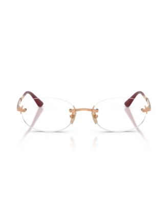 Women's Round Eyeglasses, VO4343