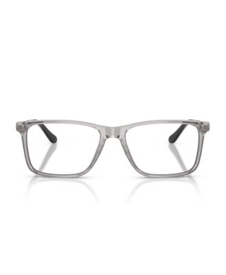 Men's Square Eyeglasses, RL6133