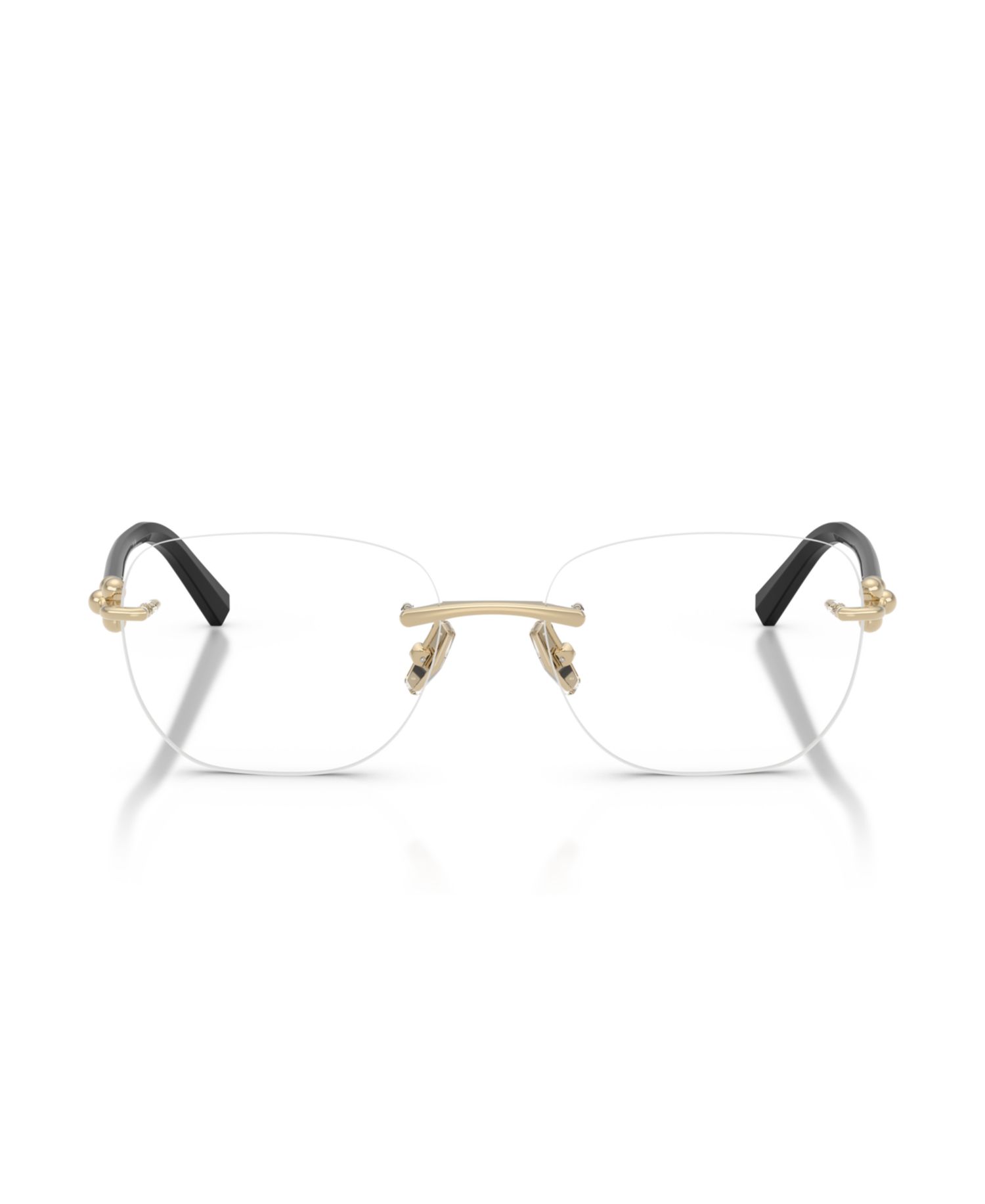 Unisex Square Metal TF1170D Eyeglasses