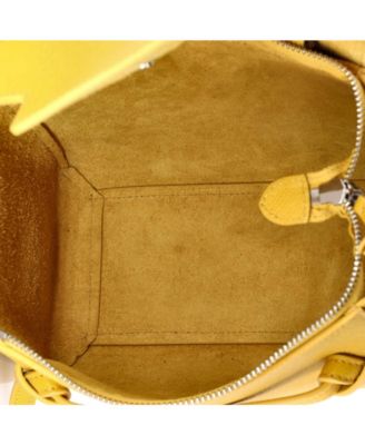 Nano Belt Bag Textured Leather