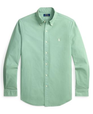 Men's Long-Sleeve Oxford Shirt