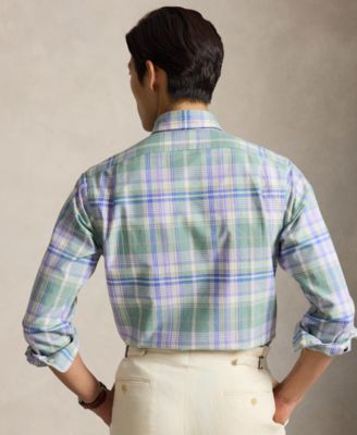 Men's Long-Sleeve Oxford Shirt