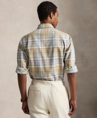 Men's Long-Sleeve Oxford Shirt