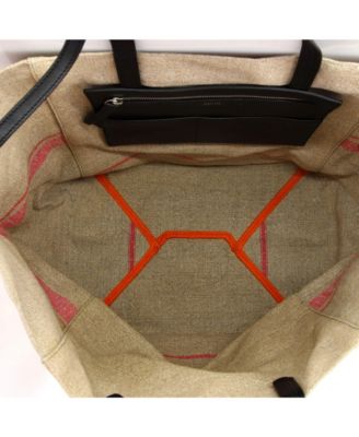 Medium Phantom Cabas Tote Canvas