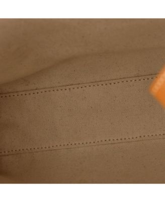 Small Vertical Cabas Tote Canvas with Leather