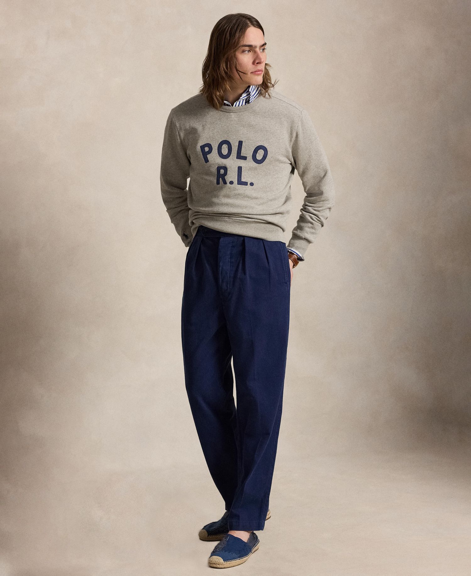 Men's Classic-Fit Crewneck Sweatshirt