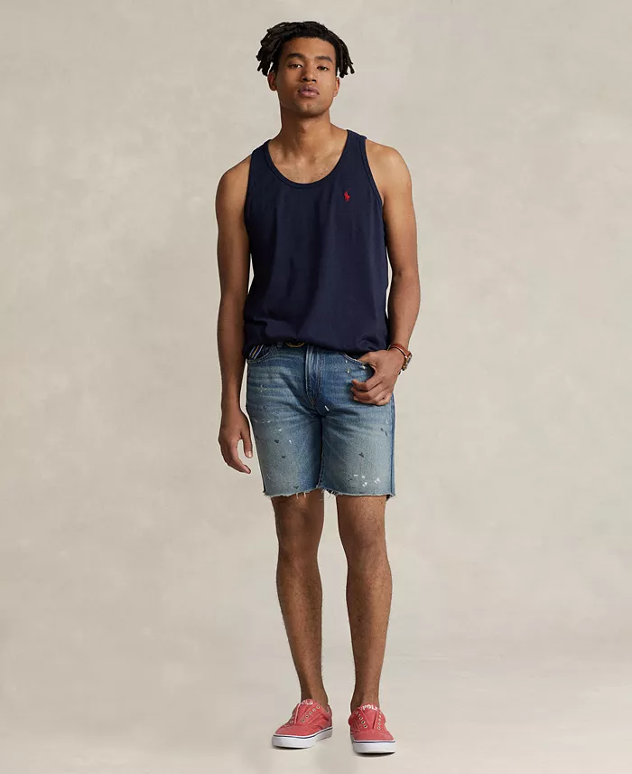 Men's Washed Jersey Tank Top - thumbnail 5