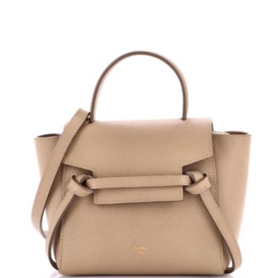 Pico Belt Bag Textured Leather