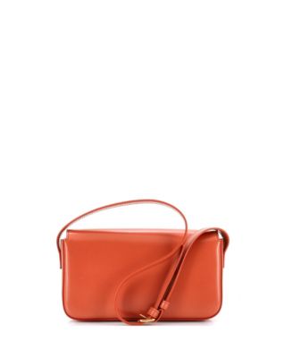 Triomphe East-West Shoulder Bag Smooth Calfskin