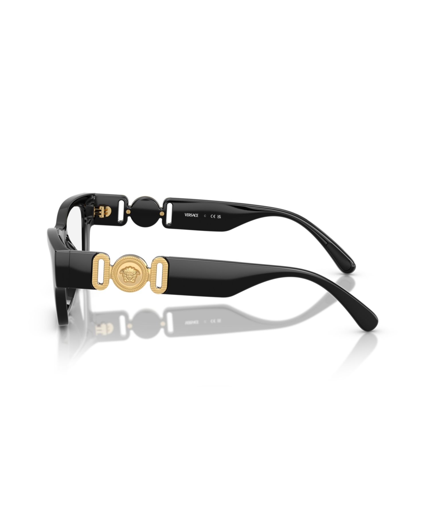 Kids Round Plastic VK3008U Eyeglasses