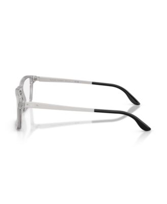 Men's Square Eyeglasses, RL6128