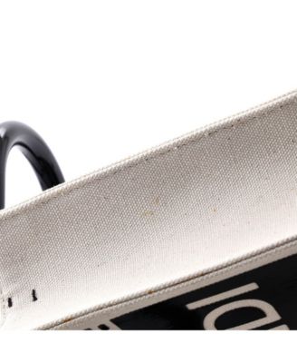 Mini Sunshine Shopper Tote Patent and Canvas