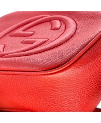 Small Soho Disco Crossbody Bag Leather