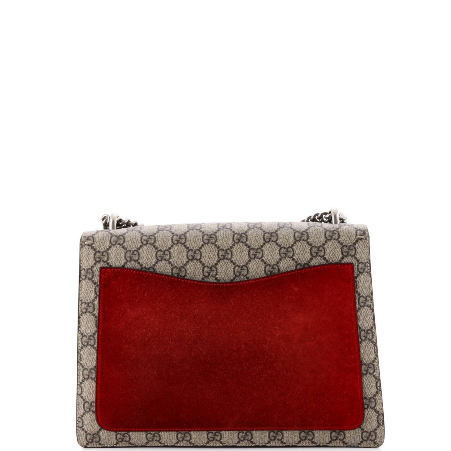 Small Dionysus Bag GG Coated Canvas