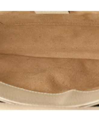 Small Ophidia Chain Shoulder Bag GG Coated Canvas