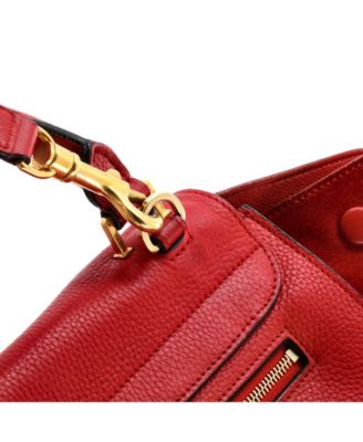 Small Trapeze Bag Leather