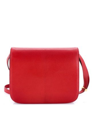 Medium Classic Box Bag Grainy Leather