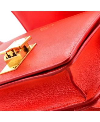 Small Classic Box Bag Grainy Leather