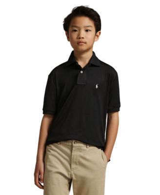 8-20 Boys' Performance Jersey Polo Shirt
