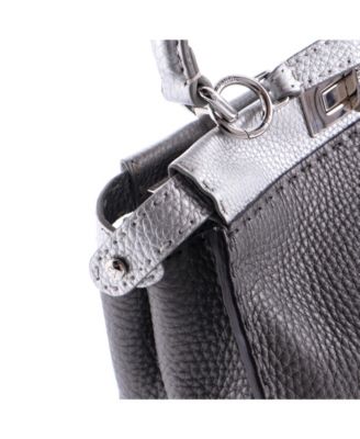 Medium Selleria Peekaboo Bag Leather