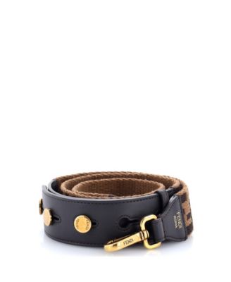 FF 1974 Strap You Shoulder Strap Zucca Canvas