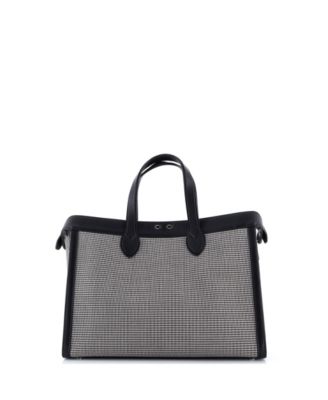 Peekaboo ISeeU Forty8 Handbag Houndstooth Wool