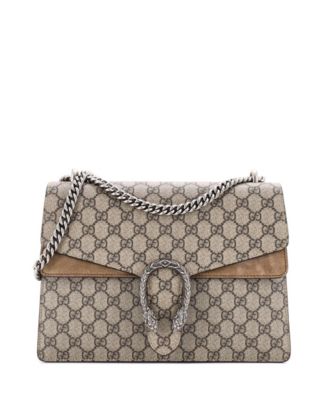 Medium Dionysus Bag GG Coated Canvas