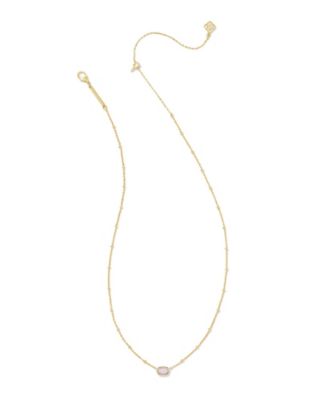 14k Gold-Plated Turquoise Magnesite Pendant Necklace, 15" + 4" extender