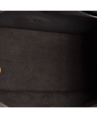 Regular Flip Tote Leather