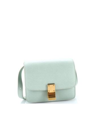 Small Classic Box Bag Grainy Leather