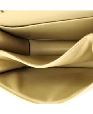 Teen Classic Box Bag Grainy Leather