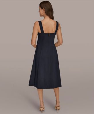 Women's Sleeveless A-Line Dress