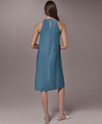 Women's Crewneck Midi Dress