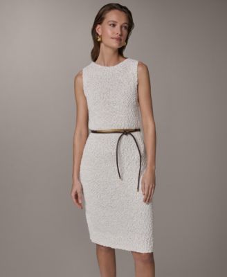 Women's Crewneck Sweater Dress