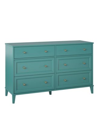 Modern 4 Drawer Dresser Particleboard Cabinet Waterproof for Bedroom Entryway Bathroom