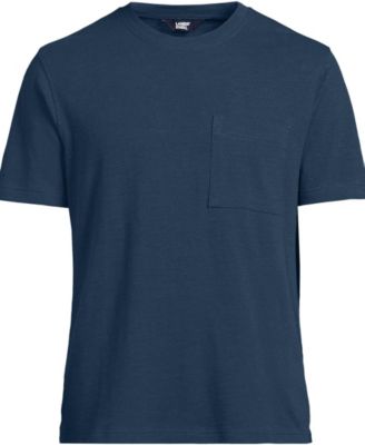 Men's Short Sleeve Cotton Linen Tee