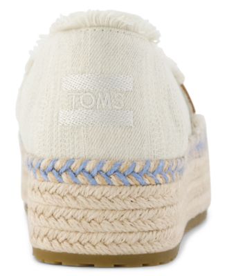 Women's Valencia Platform Espadrille Slip-On Shoes