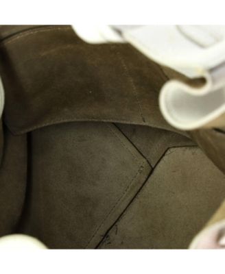 Medium Phantom Tie Cabas Tote Leather