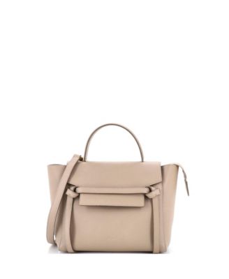 Micro Belt Bag Textured Leather