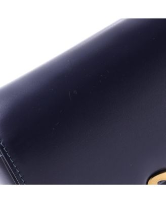 Nano Triomphe Shoulder Bag Smooth Calfskin