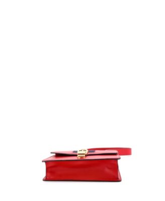 Small Sylvie Shoulder Bag Leather