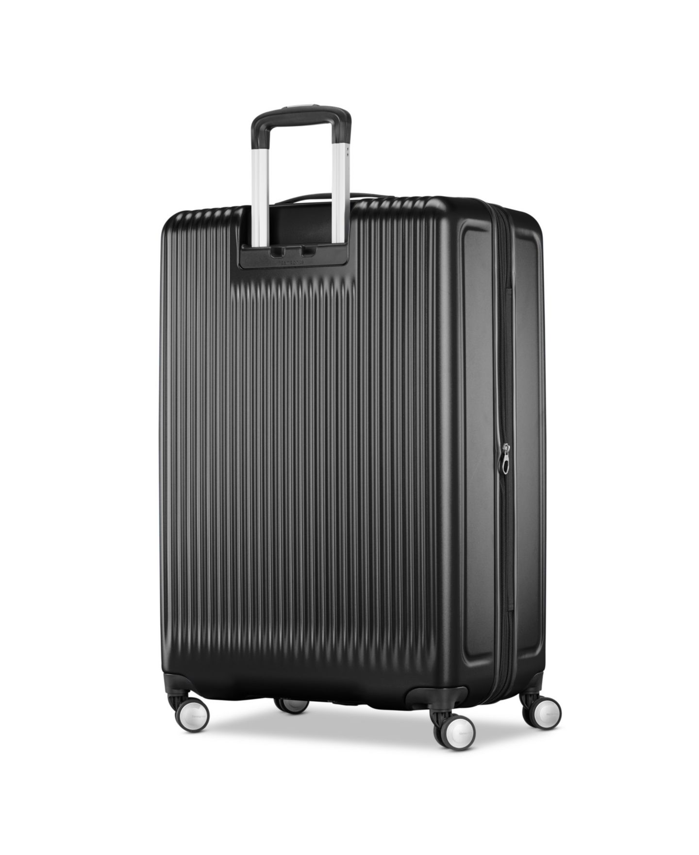 Сумка Samsonite Opto 4 Large Spinner, цвет: Асфальтовый чёрный — фото 4