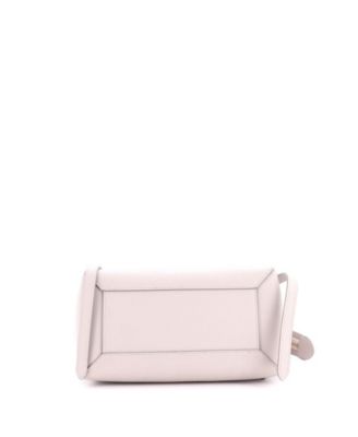 Micro Belt Bag Textured Leather