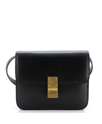 Teen Classic Box Bag Smooth Leather