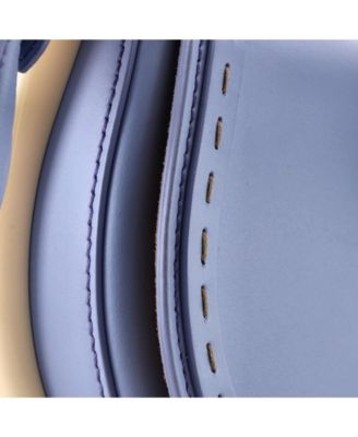 Moonlight Flap Bag Leather with Plexiglass Detail