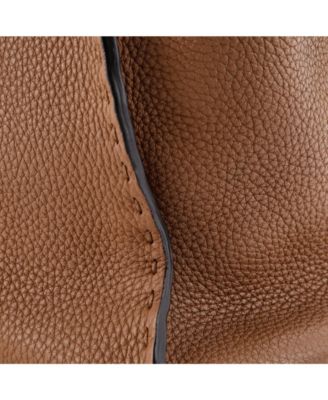 Regular Selleria Peekaboo Bag Rigid Leather